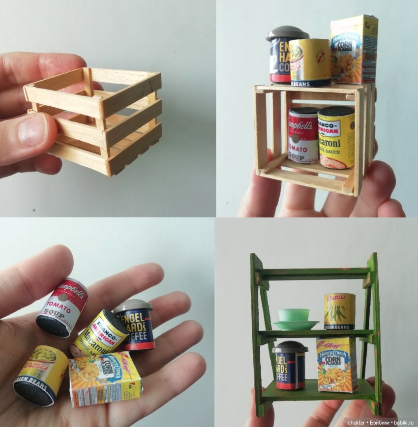 Дачники — Румбоксы и кукольные интерьеры: фото