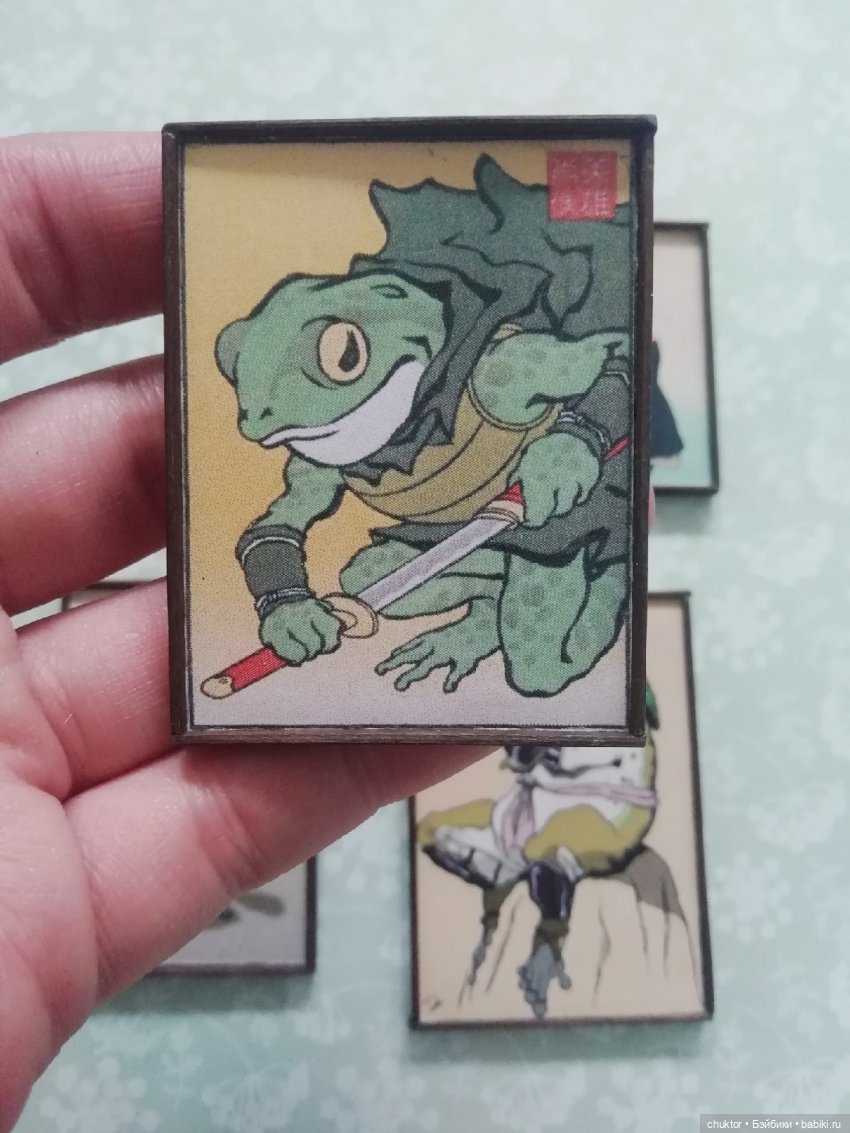 Лягушатник — Румбоксы и кукольная миниатюра: фото