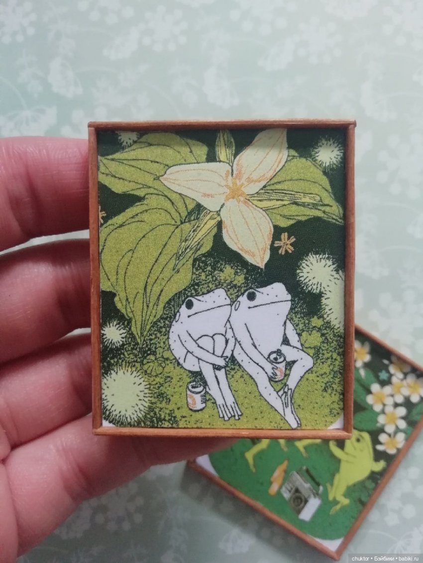 Лягушатник — Румбоксы и кукольная миниатюра: фото