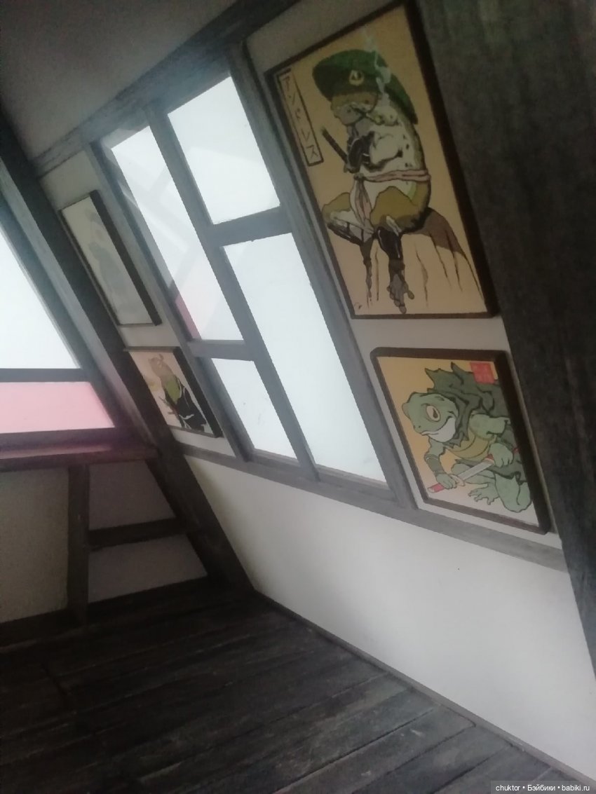 Лягушатник — Румбоксы и кукольная миниатюра: фото