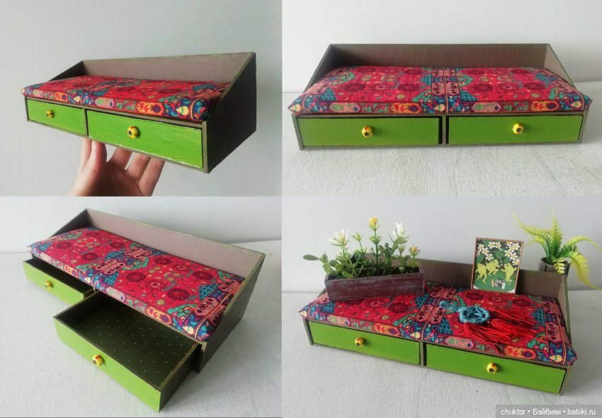 Лягушатник — Румбоксы и кукольная миниатюра: фото