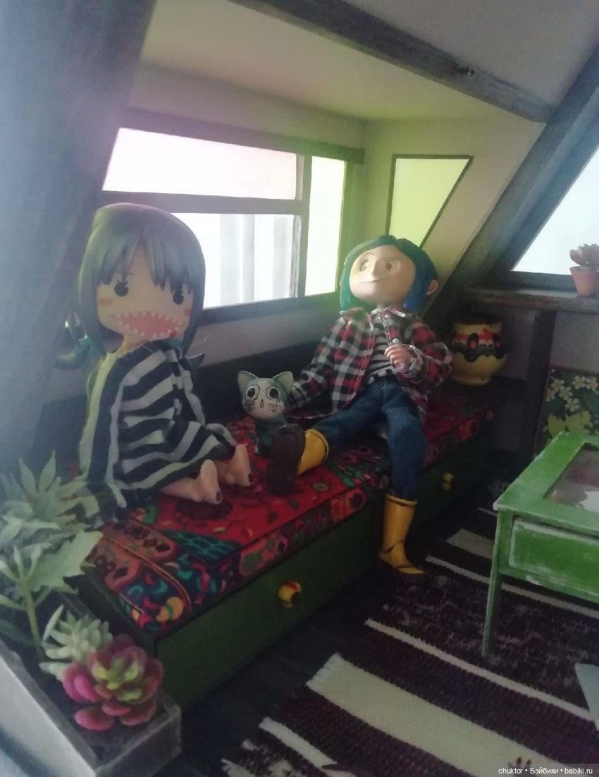 Лягушатник — Румбоксы и кукольная миниатюра: фото