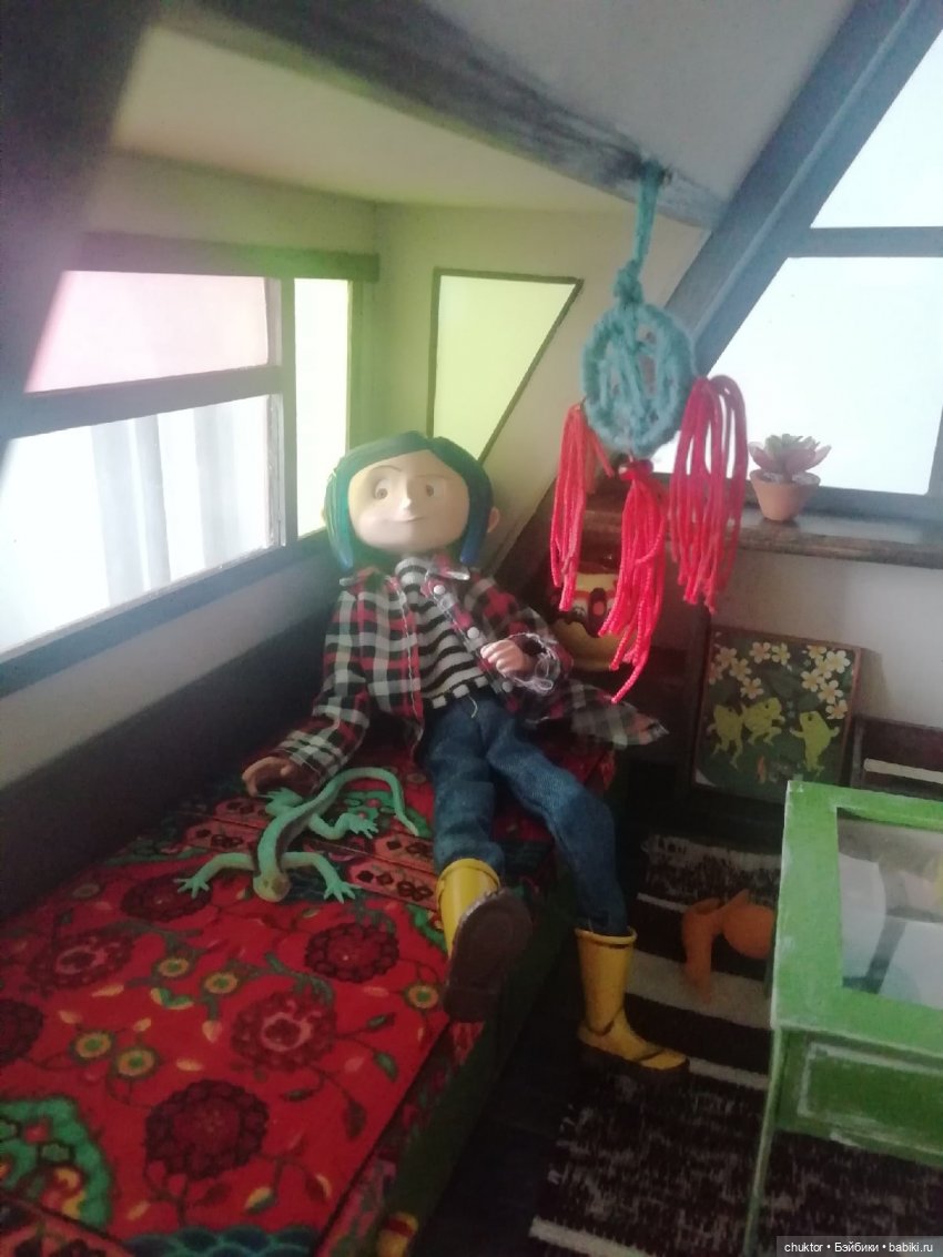 Лягушатник — Румбоксы и кукольная миниатюра: фото