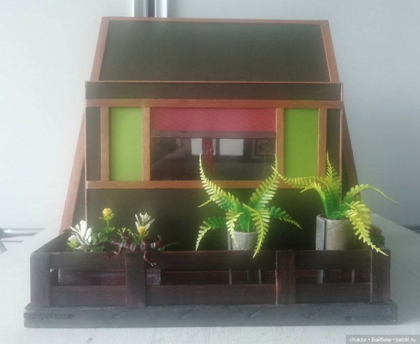 Лягушатник — Румбоксы и кукольная миниатюра: фото