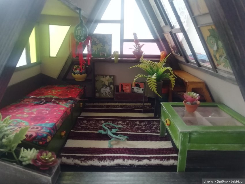 Лягушатник — Румбоксы и кукольная миниатюра: фото