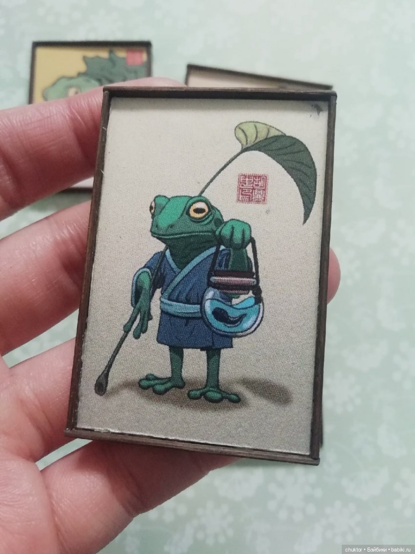 Лягушатник — Румбоксы и кукольная миниатюра: фото