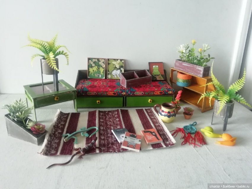 Лягушатник — Румбоксы и кукольная миниатюра: фото