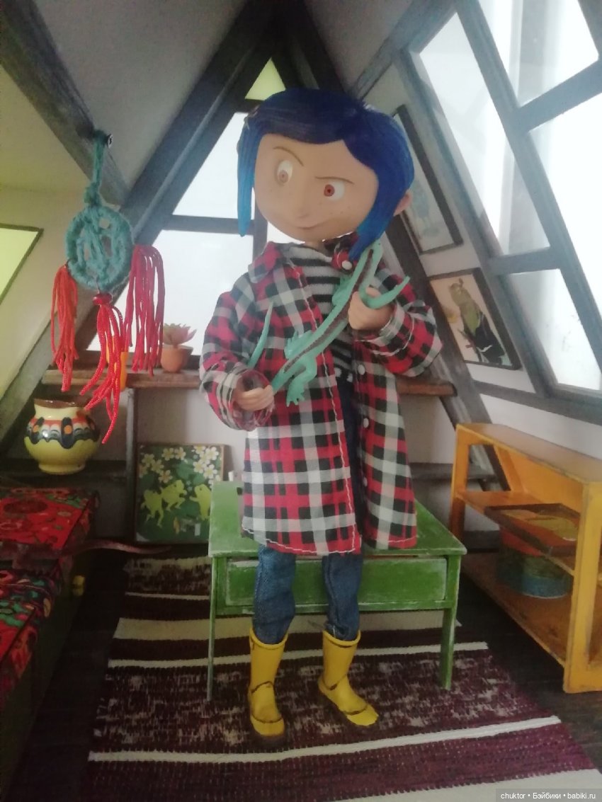 Лягушатник — Румбоксы и кукольная миниатюра: фото