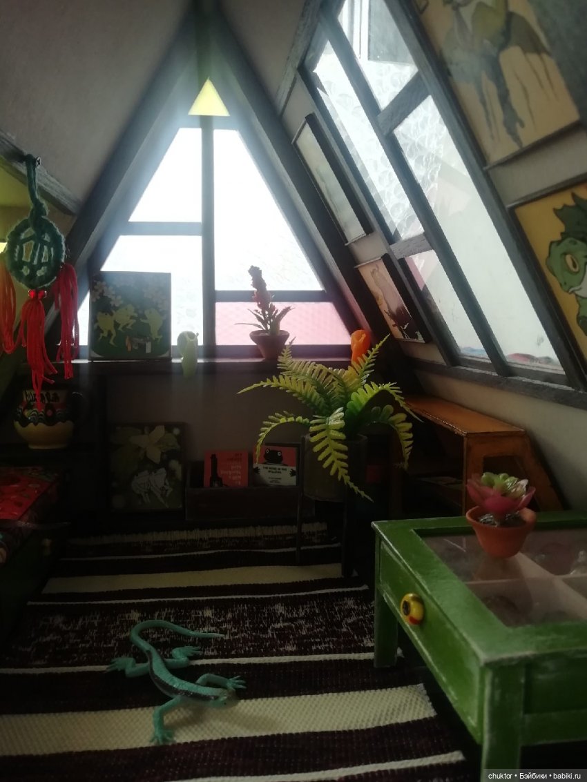 Лягушатник — Румбоксы и кукольная миниатюра: фото