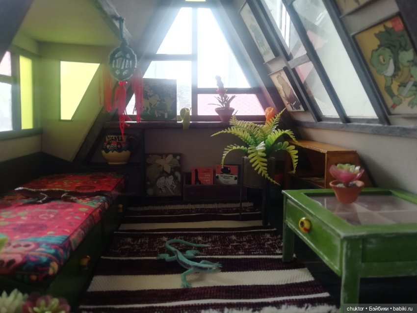 Лягушатник — Румбоксы и кукольная миниатюра: фото