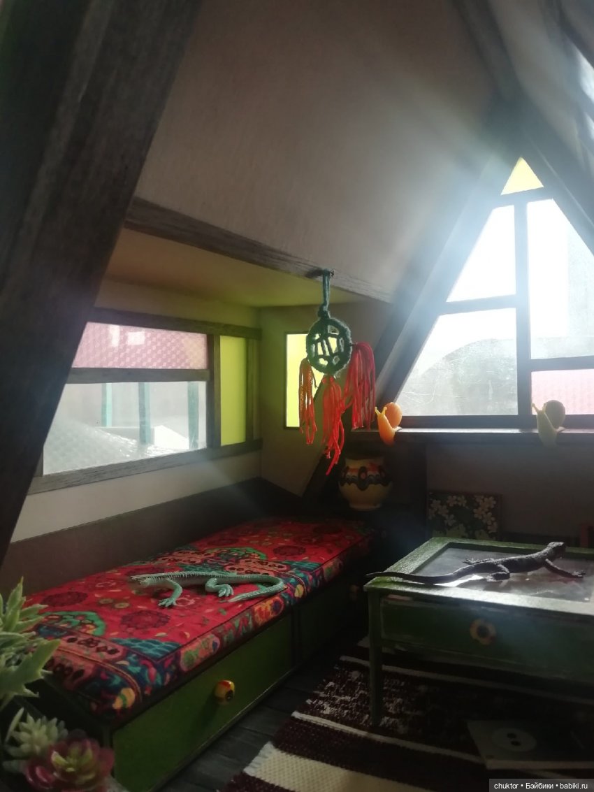 Лягушатник — Румбоксы и кукольная миниатюра: фото