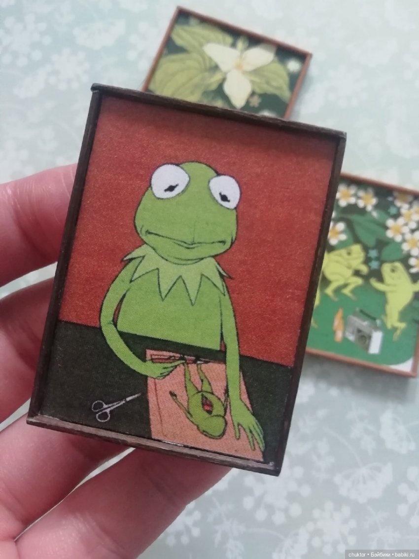 Лягушатник — Румбоксы и кукольная миниатюра: фото