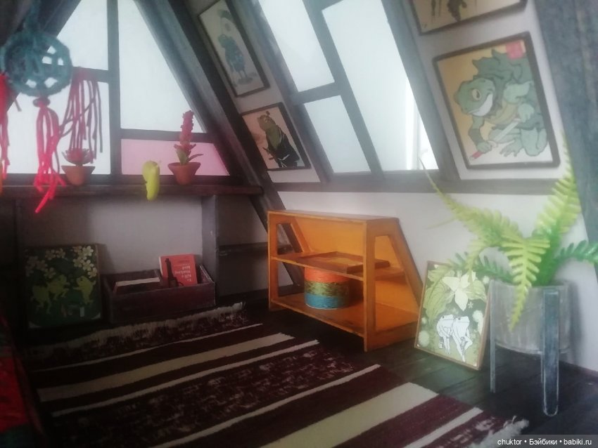 Лягушатник — Румбоксы и кукольная миниатюра: фото