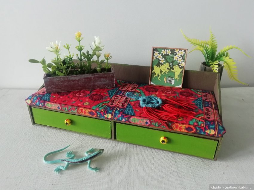 Лягушатник — Румбоксы и кукольная миниатюра: фото