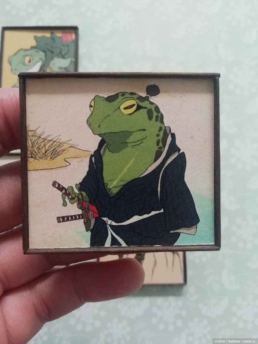 Лягушатник — Румбоксы и кукольная миниатюра: фото