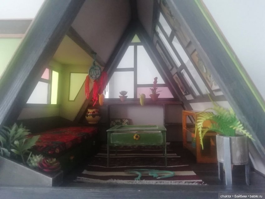 Лягушатник — Румбоксы и кукольная миниатюра: фото