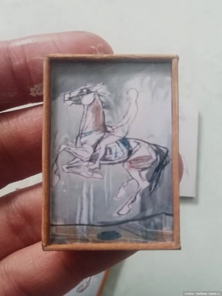 Меланхолия — Румбоксы и кукольные интерьеры: фото