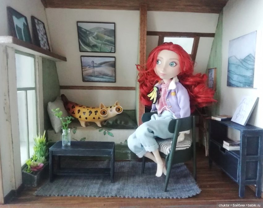 Меланхолия — Румбоксы и кукольные интерьеры: фото