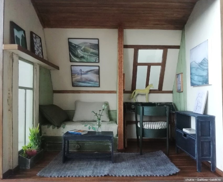 Меланхолия — Румбоксы и кукольные интерьеры: фото (фото 7)