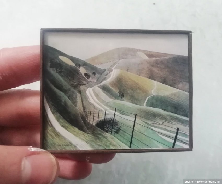 Меланхолия — Румбоксы и кукольные интерьеры: фото