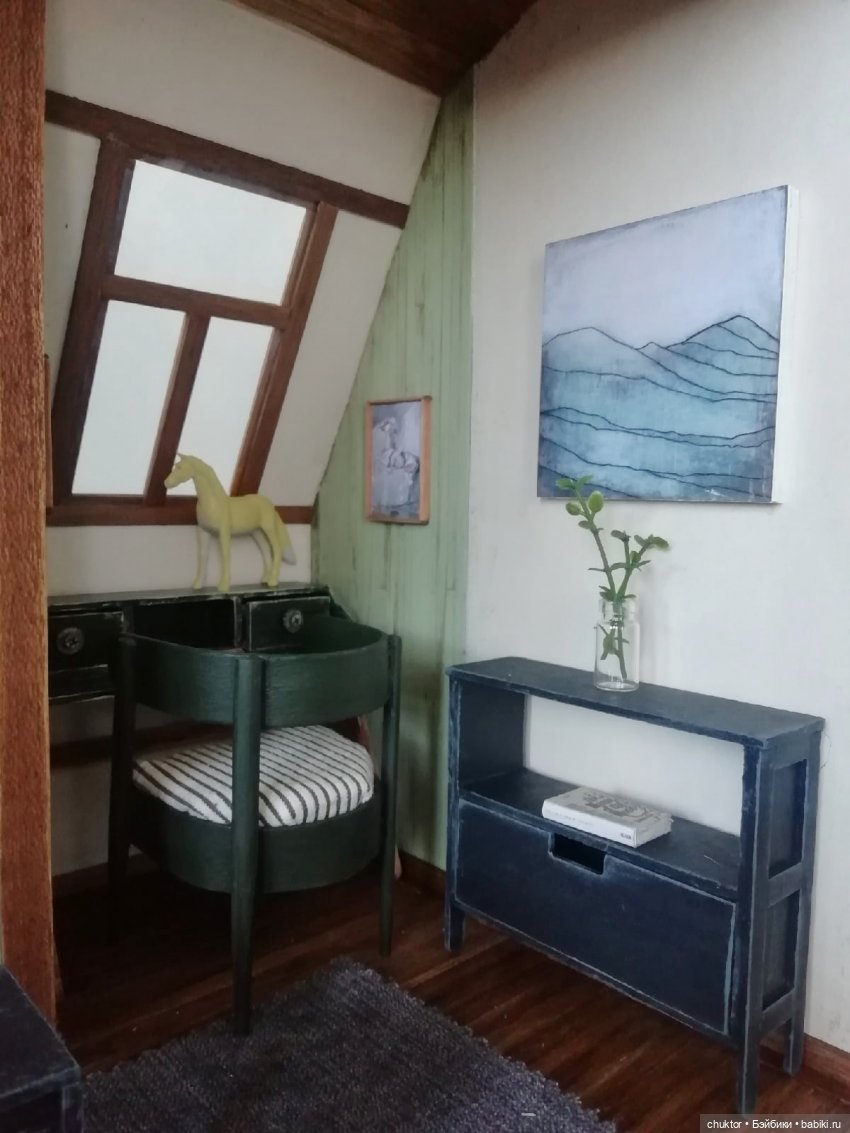 Меланхолия — Румбоксы и кукольные интерьеры: фото