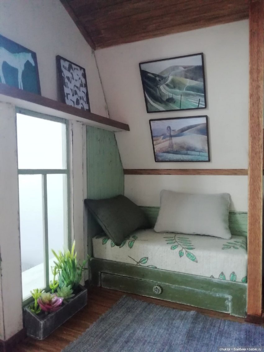 Меланхолия — Румбоксы и кукольные интерьеры: фото