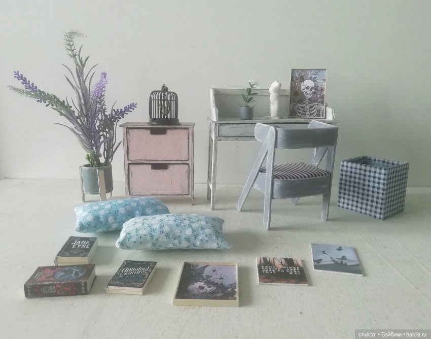 Диета — Румбоксы и кукольные интерьеры: фото