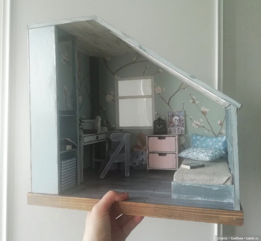 Диета — Румбоксы и кукольные интерьеры: фото (фото 8)