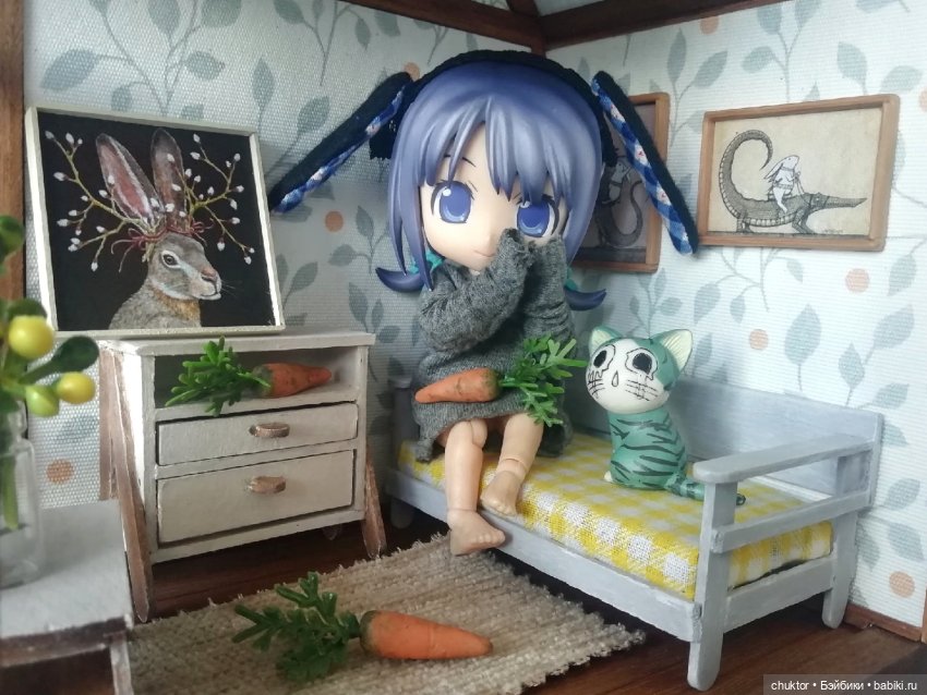 Песня про зайцев — Румбоксы и кукольные интерьеры: фото