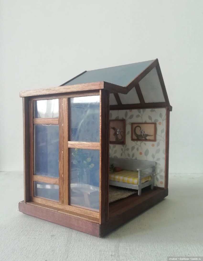 Песня про зайцев — Румбоксы и кукольные интерьеры: фото (фото 9)