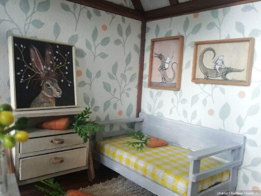 Песня про зайцев — Румбоксы и кукольные интерьеры: фото