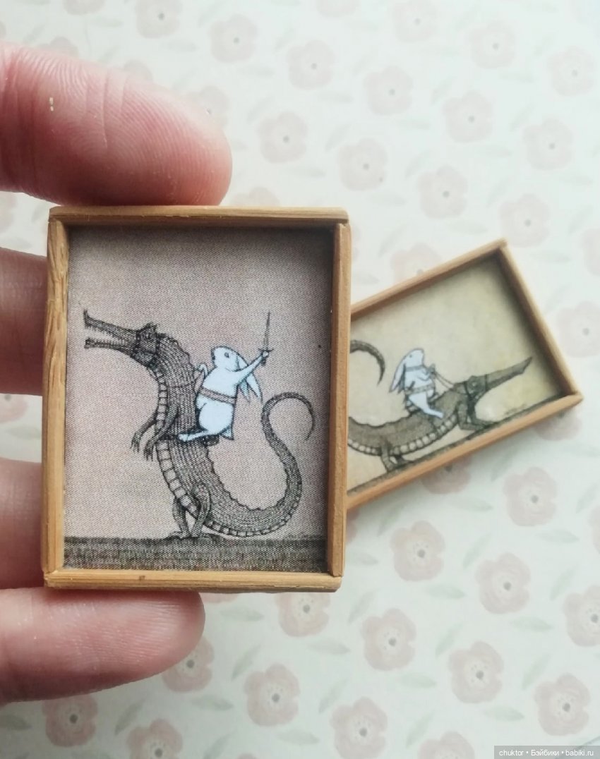 Песня про зайцев — Румбоксы и кукольные интерьеры: фото (фото 2)