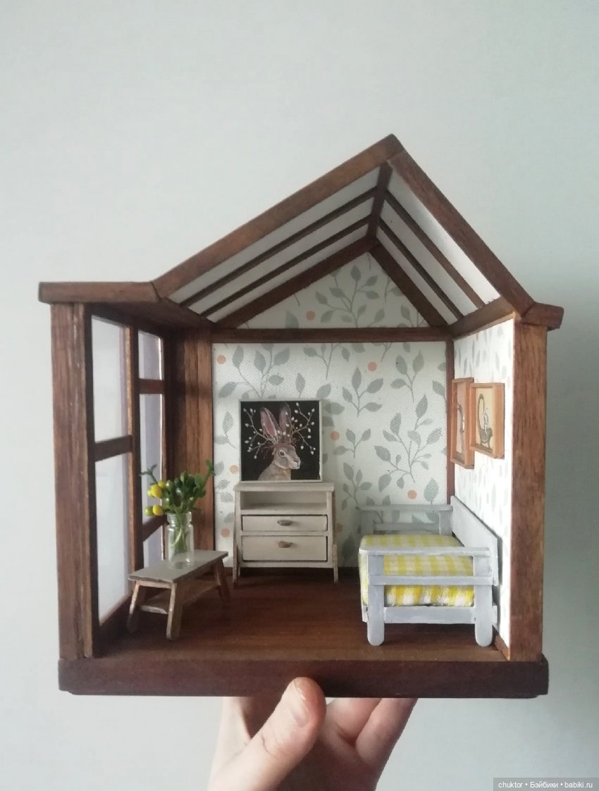 Песня про зайцев — Румбоксы и кукольные интерьеры: фото (фото 5)