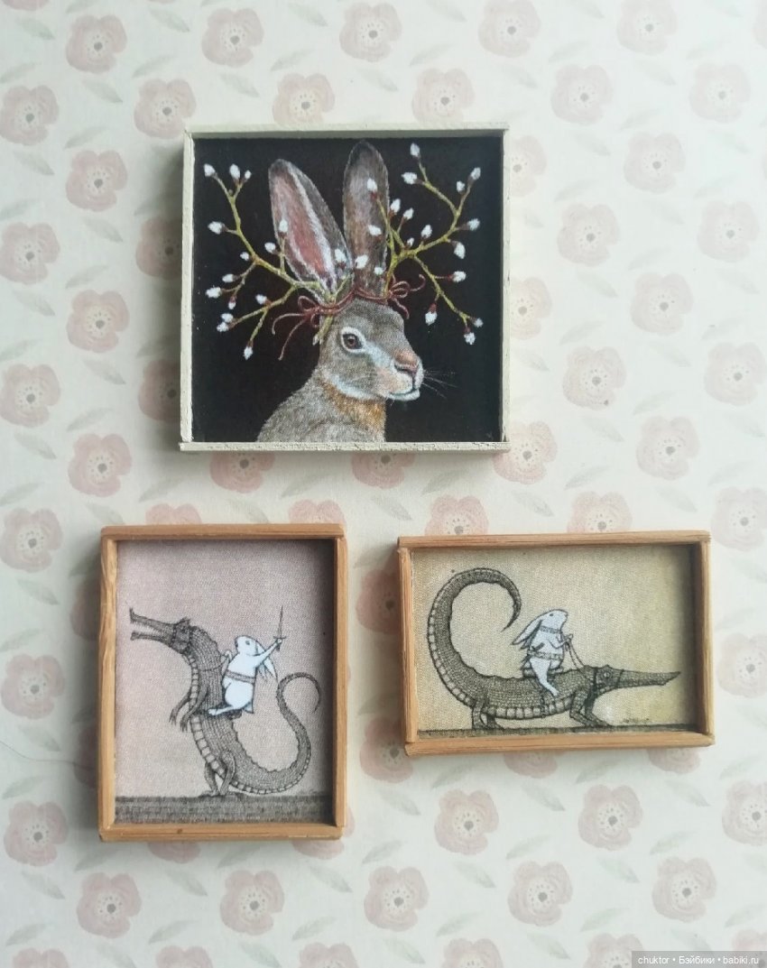 Песня про зайцев — Румбоксы и кукольные интерьеры: фото (фото 4)