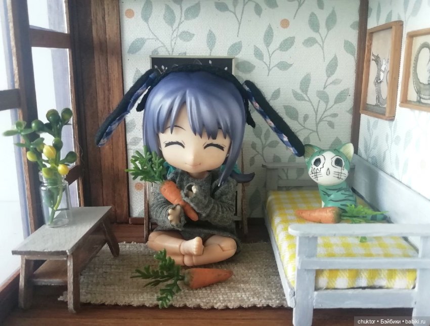 Песня про зайцев — Румбоксы и кукольные интерьеры: фото