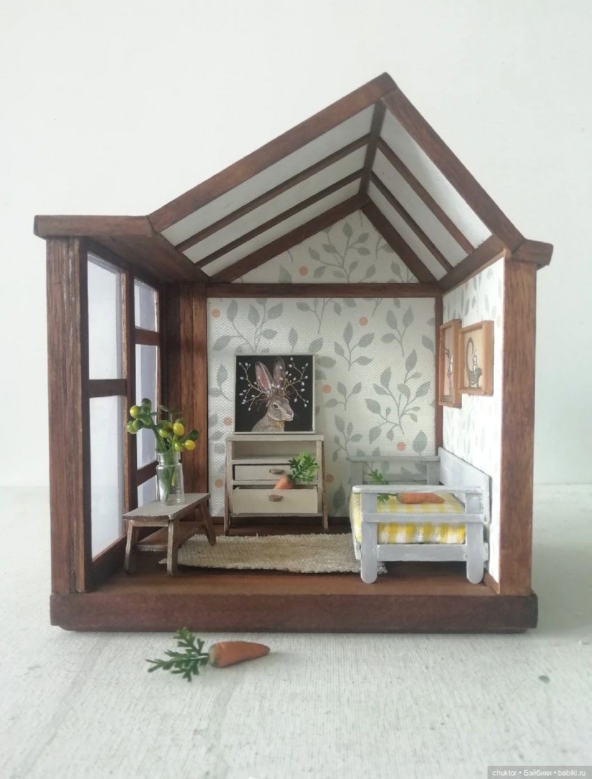 Песня про зайцев — Румбоксы и кукольные интерьеры: фото (фото 6)