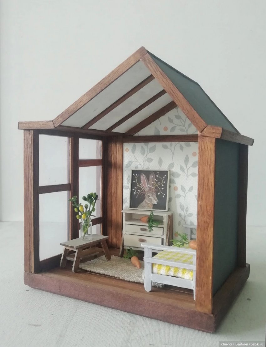 Песня про зайцев — Румбоксы и кукольные интерьеры: фото (фото 10)