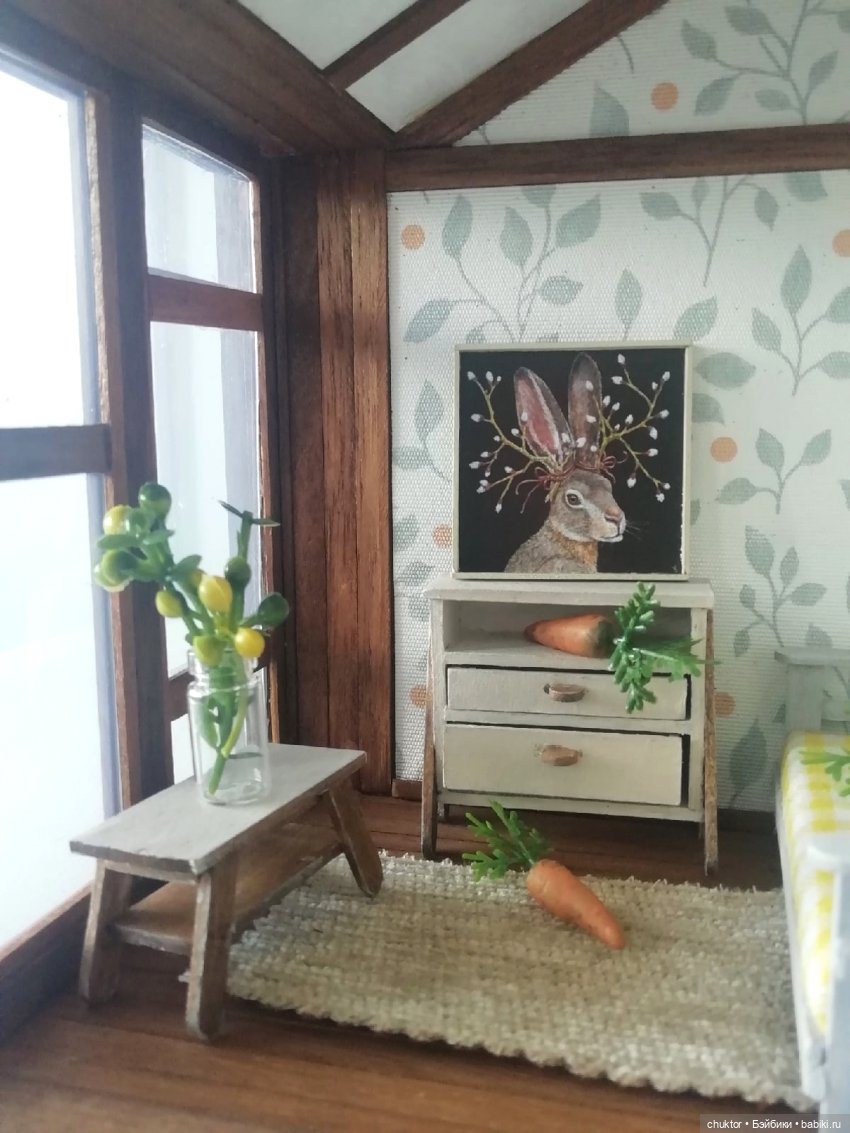 Песня про зайцев — Румбоксы и кукольные интерьеры: фото