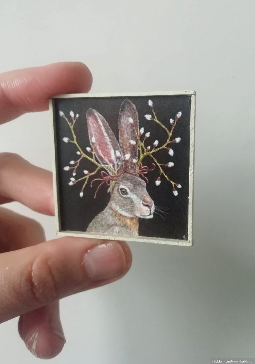 Песня про зайцев — Румбоксы и кукольные интерьеры: фото (фото 3)