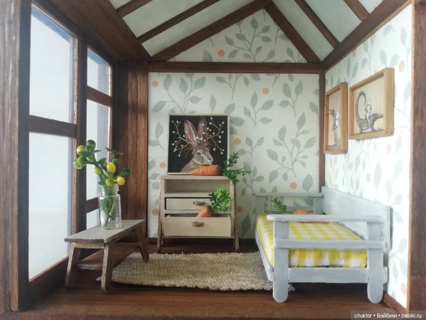 Песня про зайцев — Румбоксы и кукольные интерьеры: фото