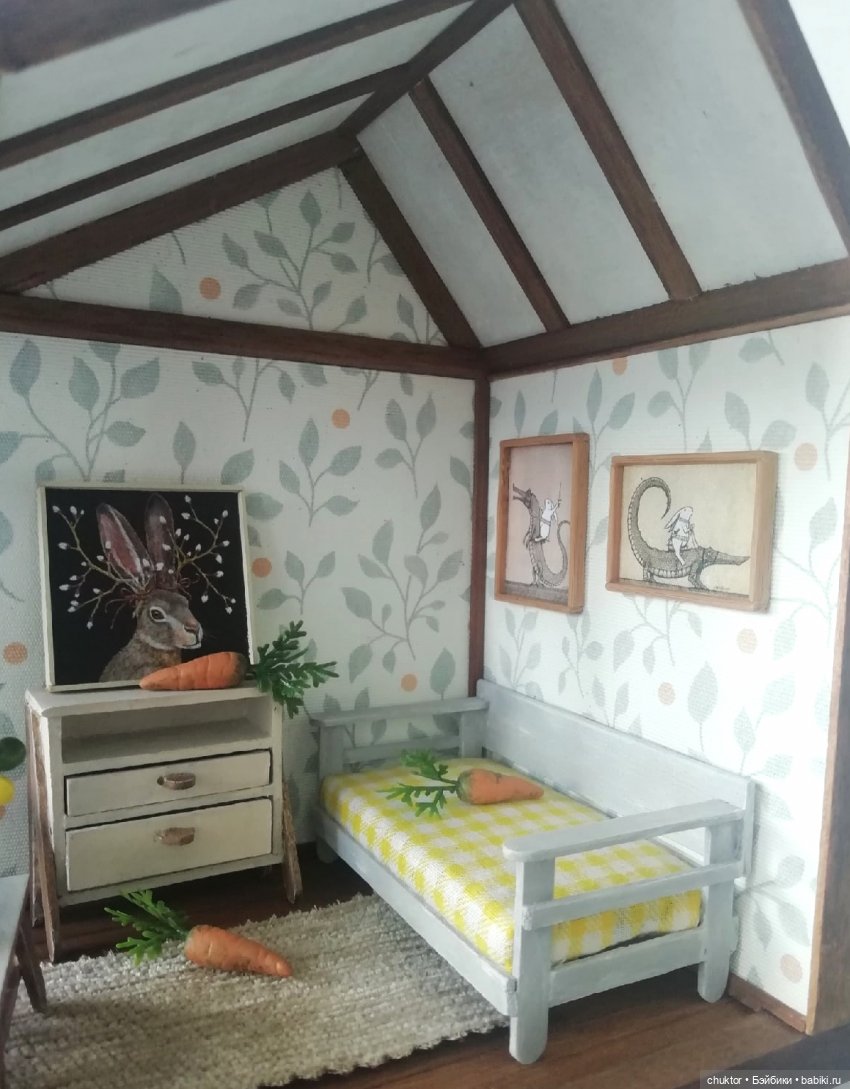 Песня про зайцев — Румбоксы и кукольные интерьеры: фото