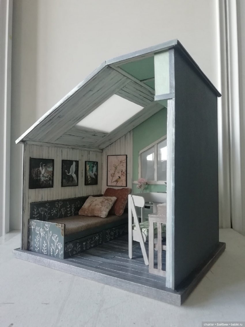 Мечтатели | Бэйбики Мечтатели — Румбоксы и кукольная миниатюра: фото