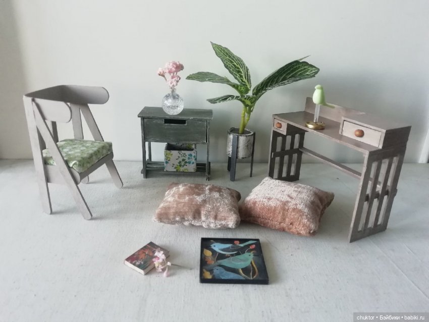 Мечтатели | Бэйбики Мечтатели — Румбоксы и кукольная миниатюра: фото