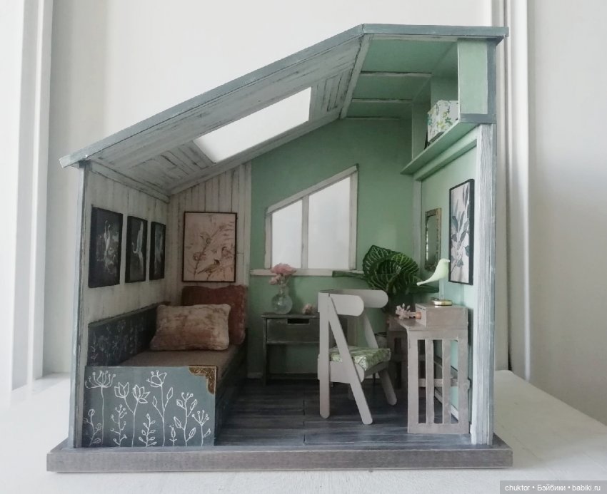 Мечтатели | Бэйбики Мечтатели — Румбоксы и кукольная миниатюра: фото (фото 2)