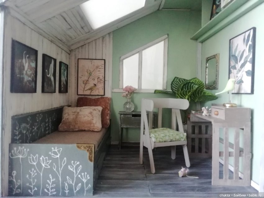 Мечтатели | Бэйбики Мечтатели — Румбоксы и кукольная миниатюра: фото (фото 6)