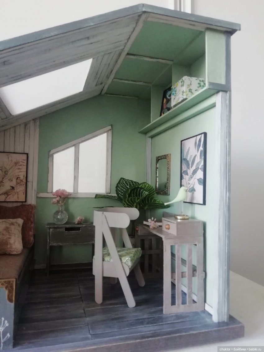 Мечтатели | Бэйбики Мечтатели — Румбоксы и кукольная миниатюра: фото (фото 4)