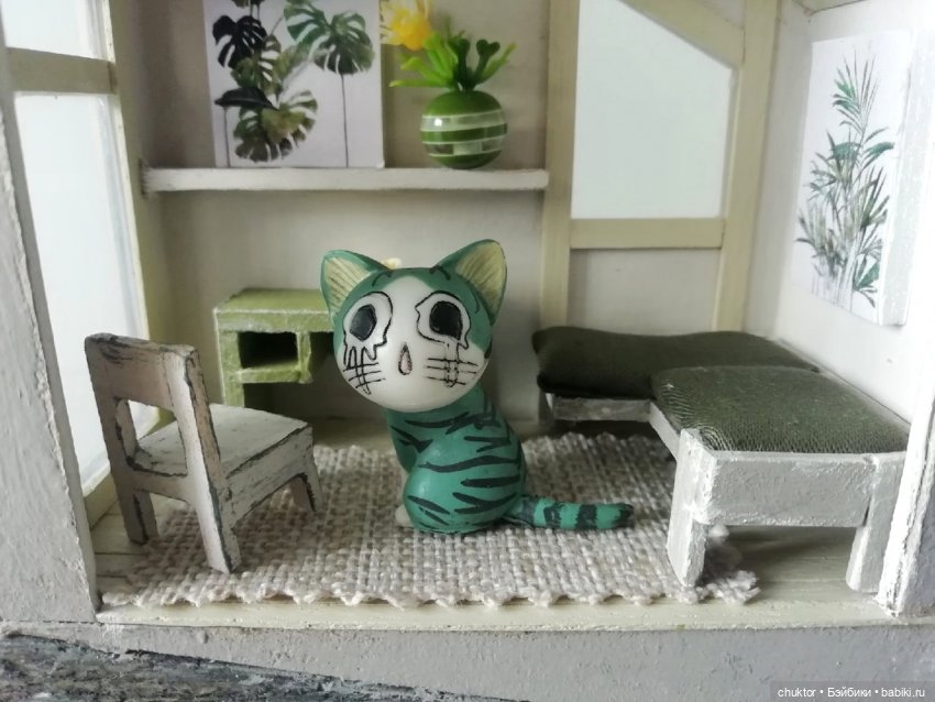 Под лупой — Румбоксы и кукольные интерьеры: фото