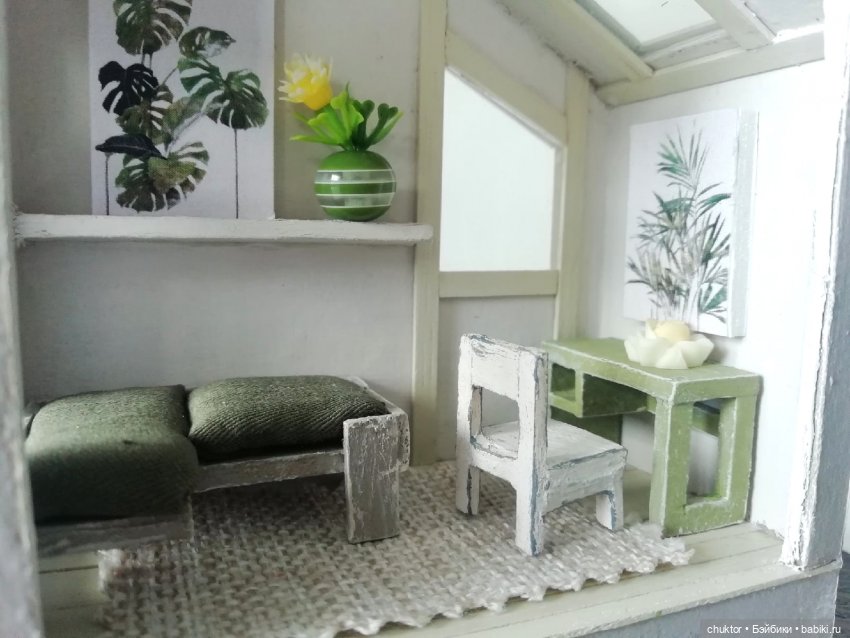 Под лупой — Румбоксы и кукольные интерьеры: фото (фото 10)