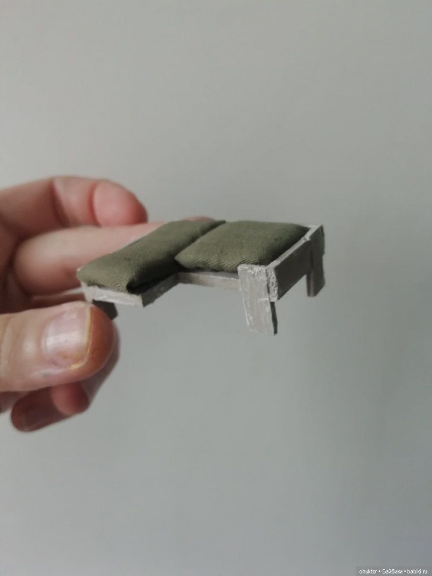 Под лупой — Румбоксы и кукольные интерьеры: фото