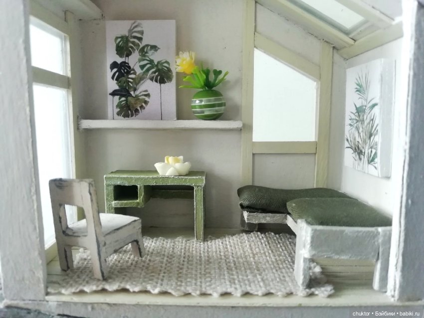 Под лупой — Румбоксы и кукольные интерьеры: фото